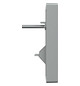 Zentralplatte UAE/IAE 2f System M alu Schraubbef