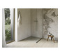 Bette Duschfliese BetteAir 1000 x 1000 mm, cashmere, Rechteck, glasierter Titan-Stahl