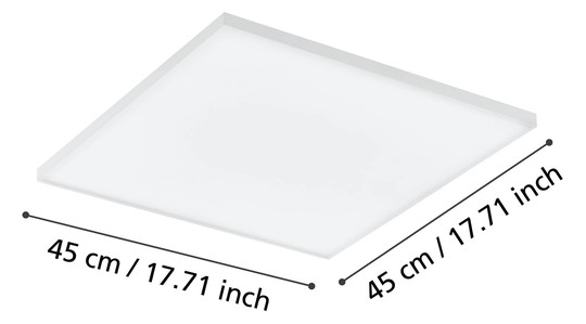 EGLO Wand und Deckenleuchte       900058 
