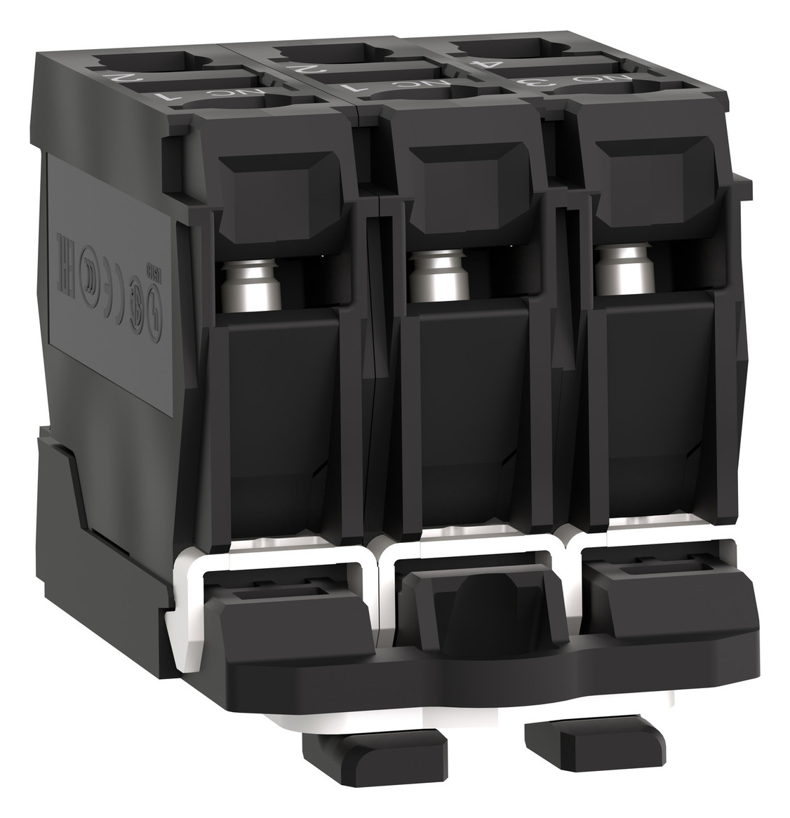 Hilfsschalterblock 1S 2Ö 3A/AC Schraub
