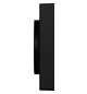 Zentralplatte Symbol Dimm sw mt