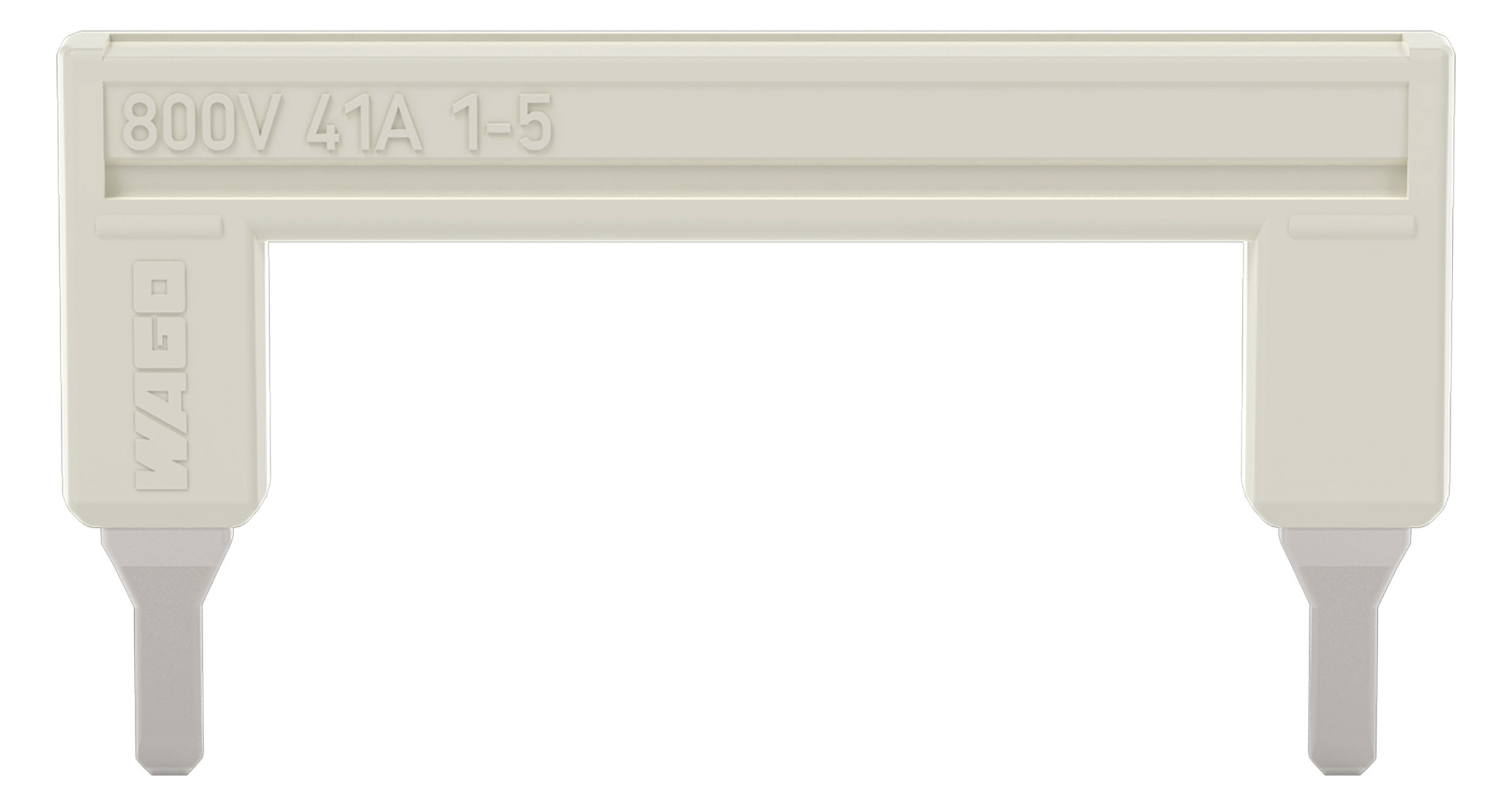 Querverbinder 2p Serie 2006 steckb isol 41A m.Berührungss