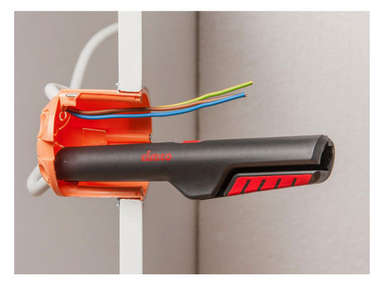 Abisolierwerkzeug Ø8-13mm rnd Rundschn