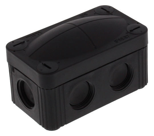 WISKA Abzweigkasten         COMBI 206 BK 