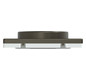Drehknopf Symbol Dimmer System Design mokka glz