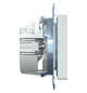 Steckdose 1f akws glz System M UP IP20 aktivweiß