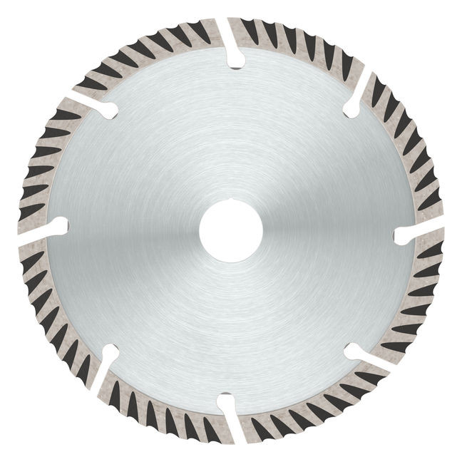 Diamant-Trennscheibe 150x10mm f.Beton f.Backstein Geeignet für bewehrten Beton