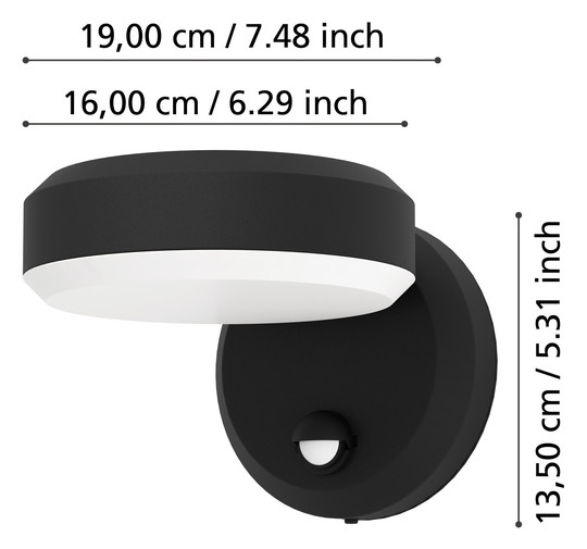 EGLO Außen LED-Wandleuchte        900674 