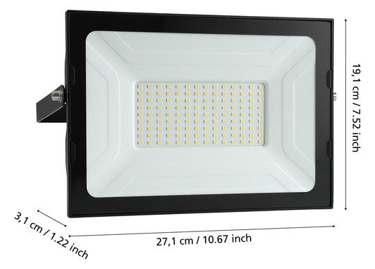 EGLO Außen LED-Strahler 102W      900256 