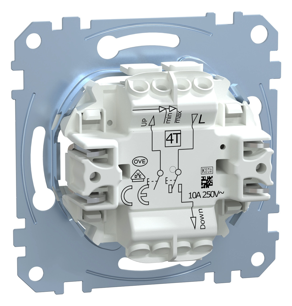 Jalousietaster-Einsatz IP20 Wippe 1p