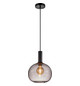 LED-Pendelleuchte 60W Alton25 sw E27 sym IP20 1LED LED austauschbar Ø250mm