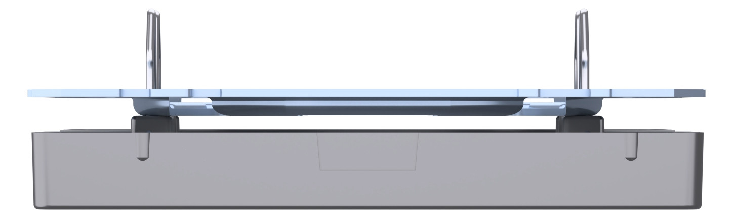 Zentralplatte Blindabd System Design edst Schraubbef