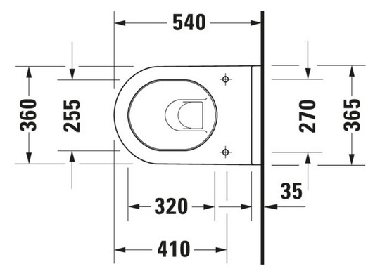 Duravit WC-Sitz Starck 3 ohne Absenkautomatik, Scharniere Edelstahl, weiß