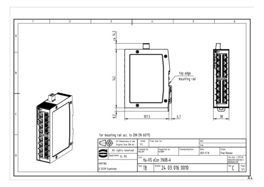 HART Ha-VIS eCon 3160B-A     24030160010 