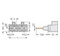 Verbindungsklemme 14p lgr Serie 721 16A Thermopl 5mm Steckanschl