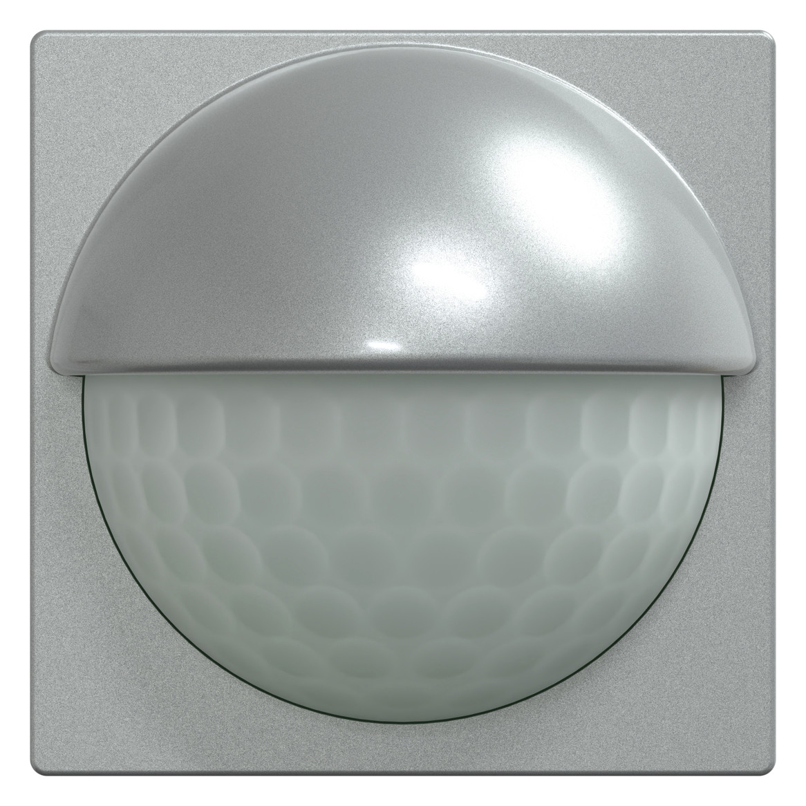Präsenzmeldersensor UP System M UP 180° alu 2,2m IP20 Vernetzbar