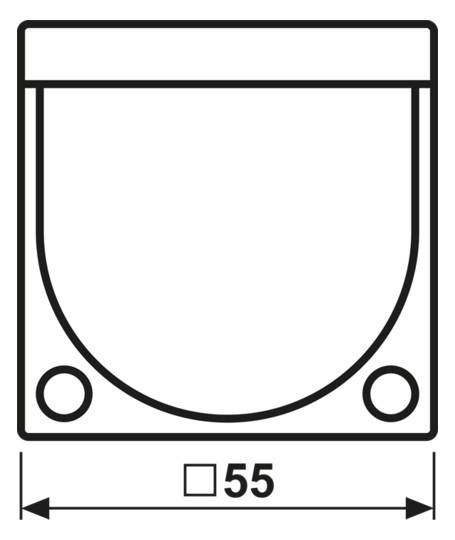 Bewegungsmeldersensor UP UP 180° aws 2,2m IP44 HLK-Ansteuerung Vernetzbar