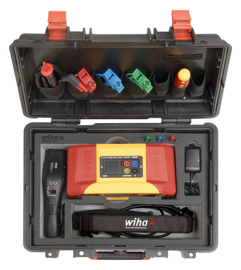 Wiha Installation Tester Set m. Werkzeug 