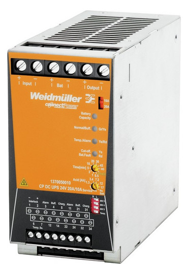 Weidmüller CP DC UPS 24V 20A/10A USV 