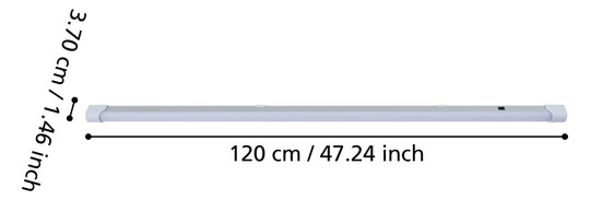 EGLO LED-Unterbauleuchte L:1200   901567 