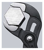 Wasserpumpenzange 180mm Cobra 2Komp Rillengel