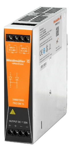 Weidmüller PRO DM 10 Diodenmodul Strom- 