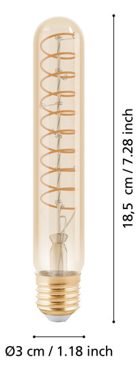 EGLO Leuchtmittel E27-T30-LED 4W  110202 