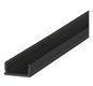 Alu-Profil sw Alu L100mm B17,5mm