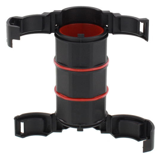 WISKA Wellrohradapter       BFC-23-23-BK 