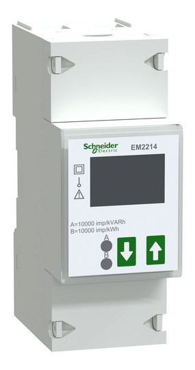 Schneider Energiezähler      METSEEM2214 