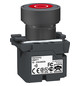 Drucktaster 1f ws rnd Ø22,5mm 1S IP30 fl Tastend