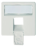 Zentralplatte Mod-Jack 1f aws Schraubbef ohne