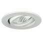 LED-Einbaustrahler 5W LOOP-R 3000K 450lm Konv 1LED Kst IP20 ws mt RF:hochglänzend