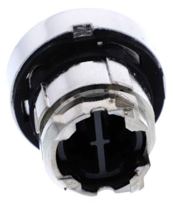 Drucktaster Front 1f ge Ø22,5mm rnd IP66 Tastend