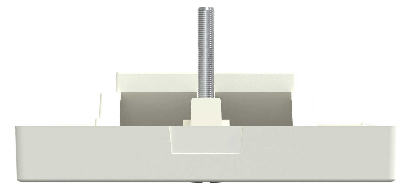 Zentralplatte UAE/IAE 2f System M polws Schraubbef