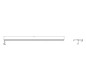 Phasenschiene 1ph 18mm 1016mm 10qmm 63A Stift Isoliert