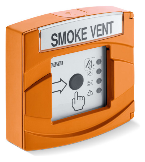GEZE RWA-TASTER FT 4 A, 24 V DC,  161285 