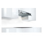 Dunstabzugshaube UB Serie 2 600mm edst D Unterbaugerät 68dB 250cbm/h Ø100-120mm