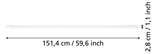 EGLO Leuchtmittel G13-LED T8-     110348 