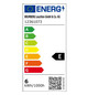 LED-Einbaustrahler 7W 3000K 740lm Konv ws mt 1LED Alu IP20 RF:hochglänzend