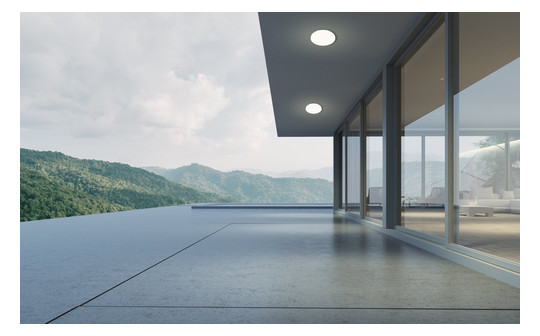 EGLO LED-Deckenleuchte IP54 D:310 901527 