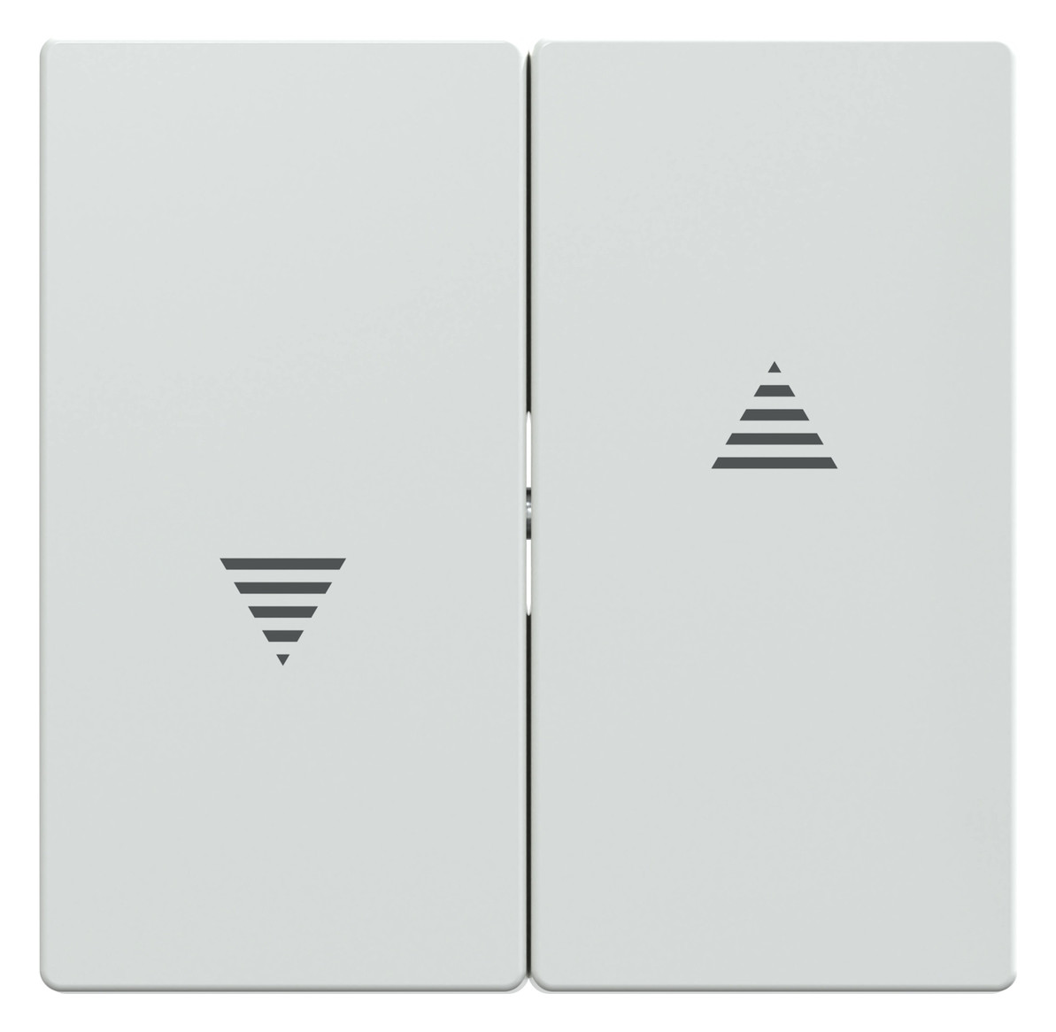 Wippe_2t Jalousie System M akws glz Symbol Jalousie aktivweiß