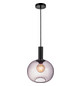 LED-Pendelleuchte 60W Alton25 sw E27 sym IP20 1LED LED austauschbar Ø250mm