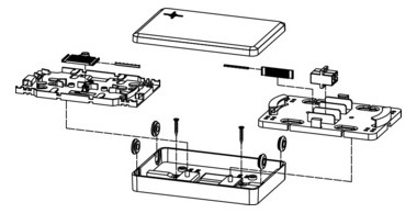 TEGA MICRO-Spleißbox         H02050A0251 