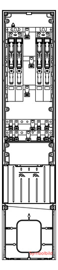 EM LS 308 TN-S Cu30x5/EV240   LS38S.EV03 