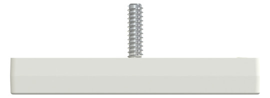 Zentralplatte Sat/TV/Radi System M polws 3f Schraubbef