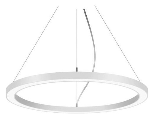 LED-Pendelleuchte 60W 3000K 6924lm Konv sym 1LED LED nicht austauschbar IP20