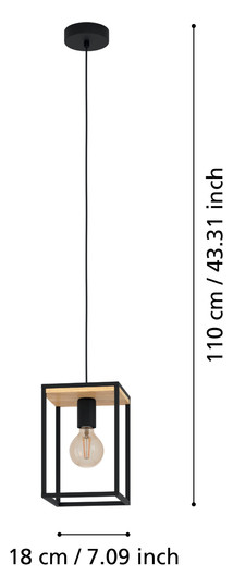 EGLO Hängeleuchte LIBERTAD         99795 