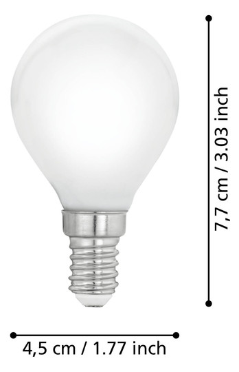 EGLO Leuchtmittel E14-LED P45     110049 