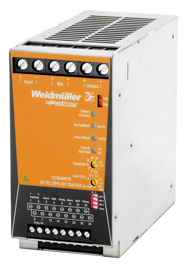 Weidmüller CP DC UPS 24V 20A/10A USV 